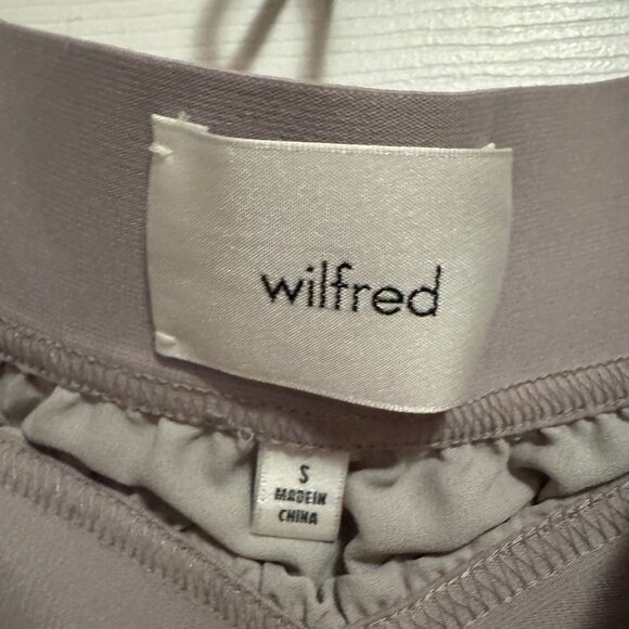 Aritzia WIlfred chiffon new twirl pleated skirt S - Picture 2 of 4